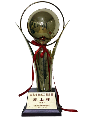 山东省建筑工程质量-泰山杯