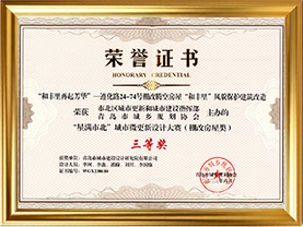 “星满市北”城市微更新设计大赛三等奖（棚改房屋类）