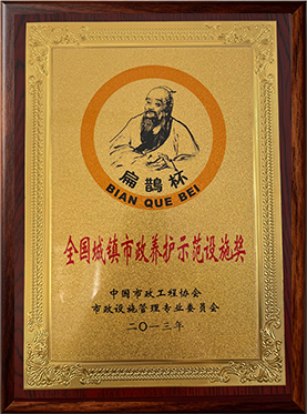 2011-2012年度“城镇市政养护示范设施（扁鹊奖）——杭州支路一鞍山路快速路高架桥